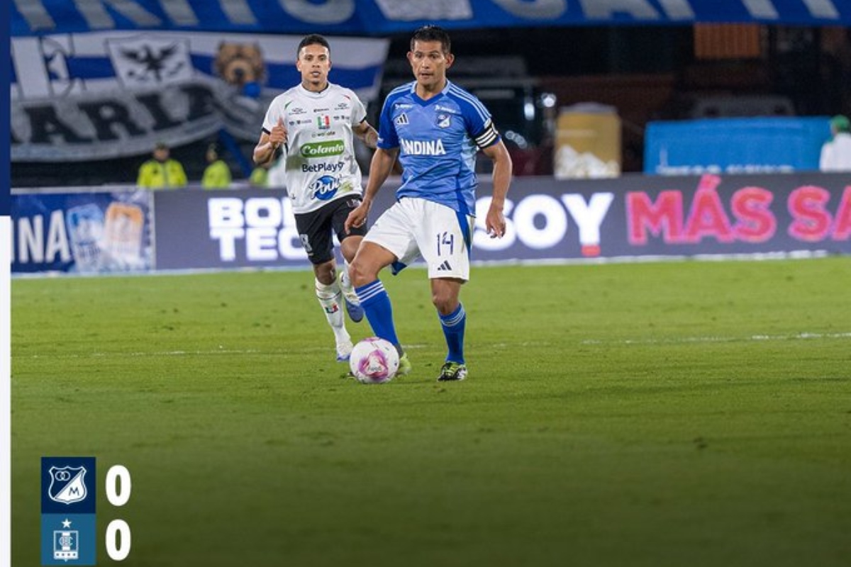Millonarios y Once Caldas quedaron eliminados de los cuadrangulares - Foto: Millonarios FC