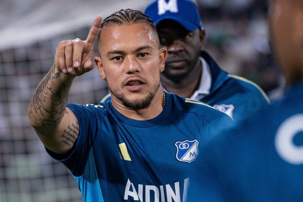 !A puro corazón¡ Millonarios le remontó al América en El Campín - Foto: @MillosFCoficial