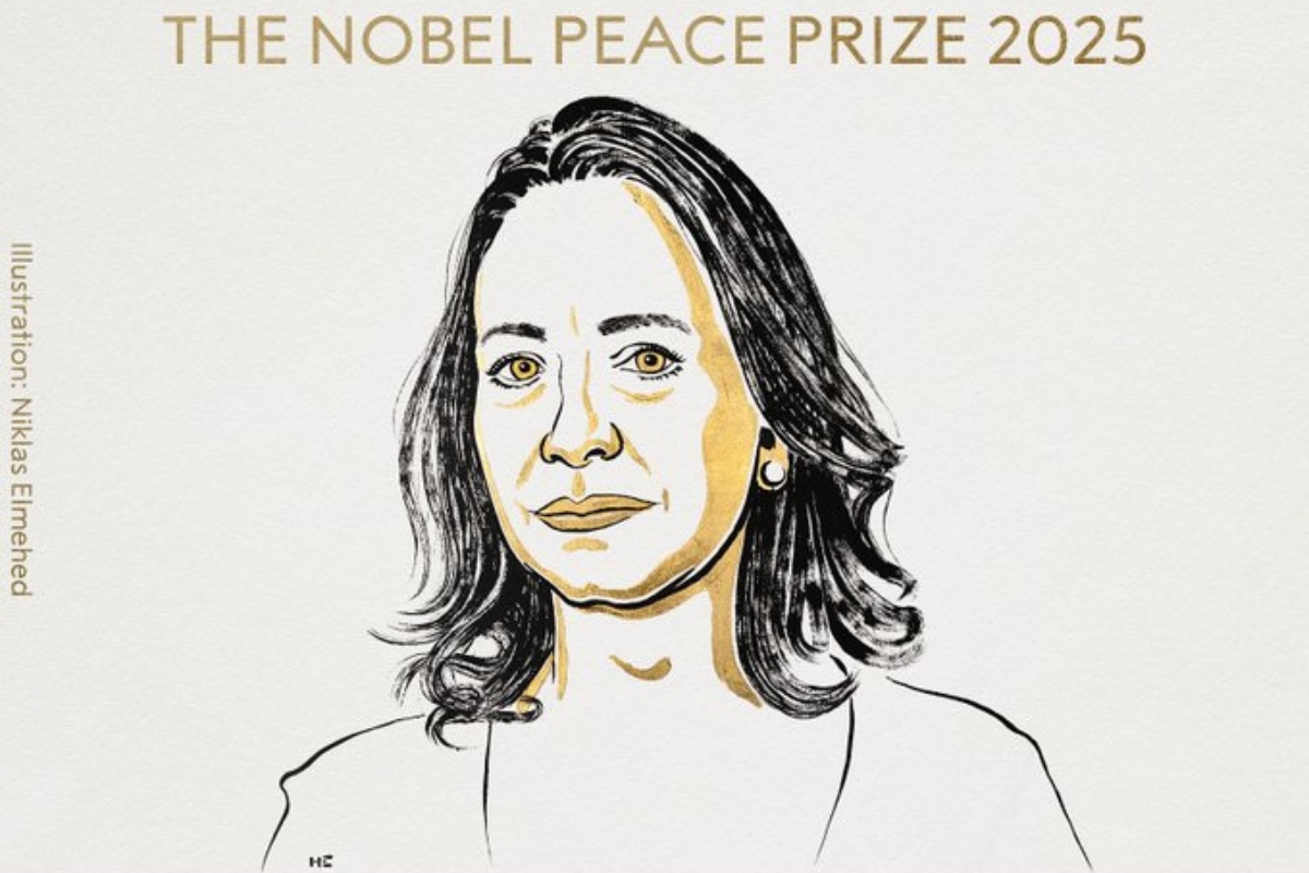 El Premio Nobel de la Paz 2025 fue para María Corina Machado