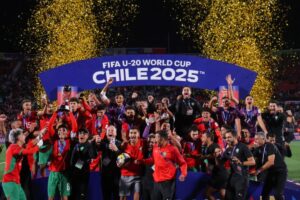 Primero para la historia; Marruecos se coronó campeón del Mundial Sub-20 - Foto: FIFA