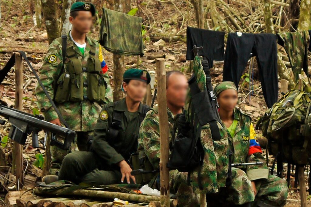 Defensoría alertó por reclutamiento de niños, niñas y adolescentes - Foto: Redes sociales