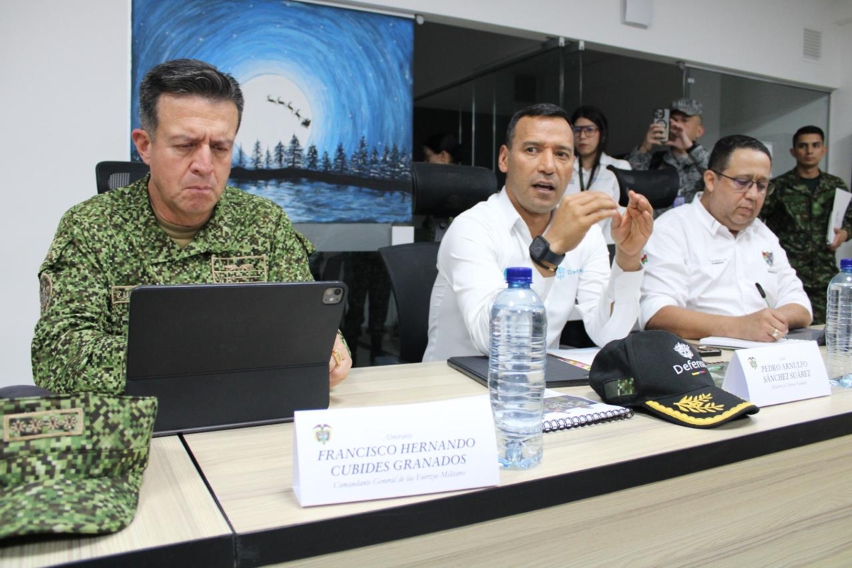 Millonarias recompensas y refuerzo militar para recuperar seguridad en Arauca