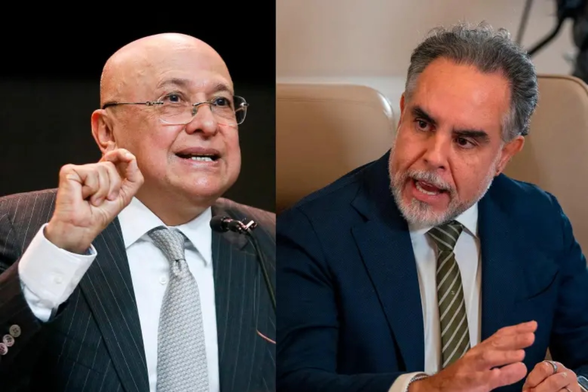 Filtran chat de WhatsApp entre Eduardo Montealegre y Armando Benedetti