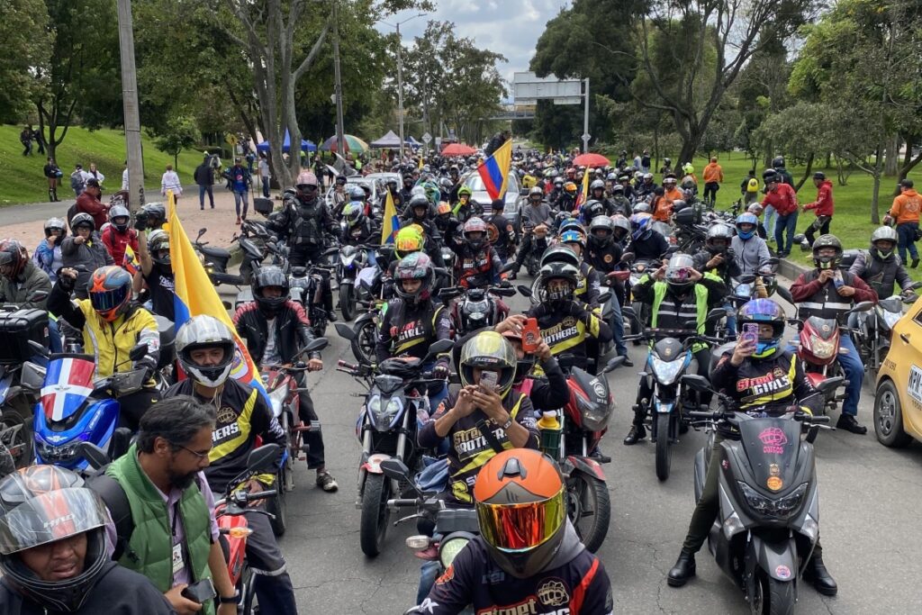 Habrá restricción para motociclistas durante el fin de semana de Halloween en Bogotá - Foto: Archivo