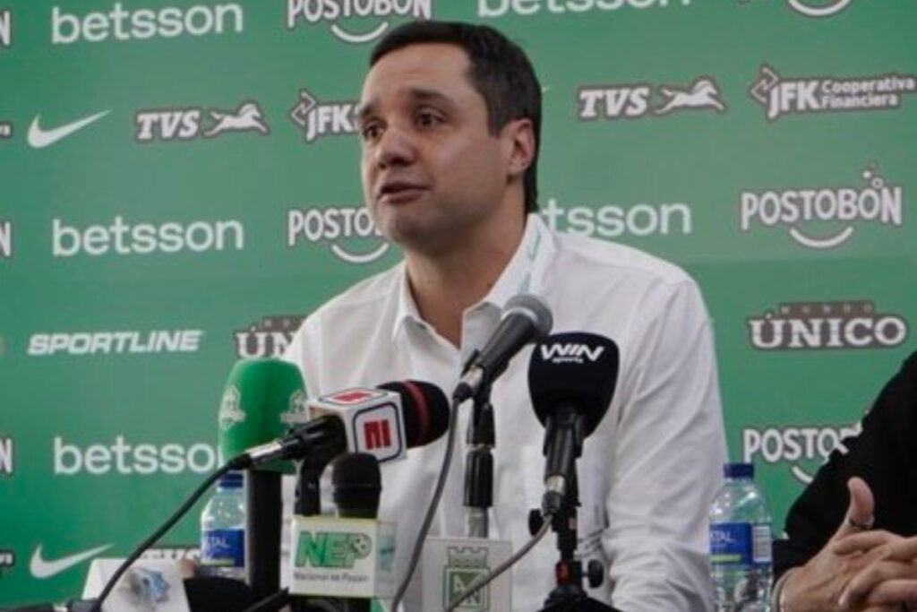 Atlético Nacional rechazó sanción de Dimayor a Alfredo Morelos - Foto: Redes sociales