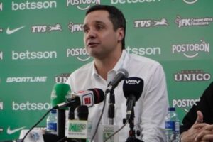 Atlético Nacional rechazó sanción de Dimayor a Alfredo Morelos - Foto: Redes sociales