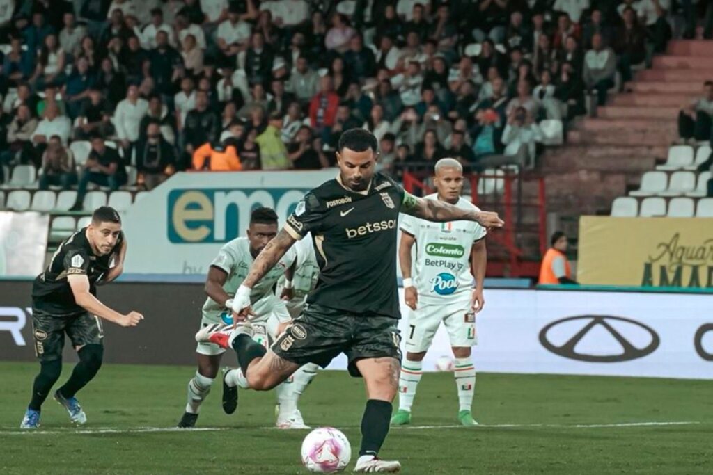 Nacional derrotó a Once Caldas en la ida de la Copa BetPlay - Foto: @nacionaloficial