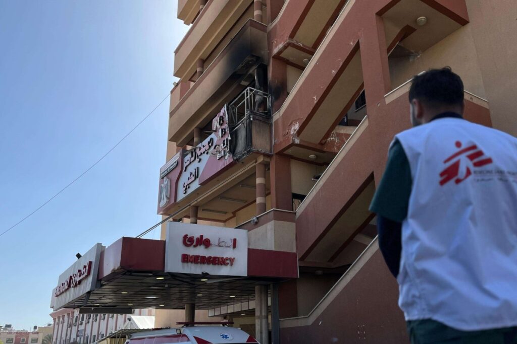 Israel entregó 45 cuerpos de palestinos a Gaza - Foto: Redes sociales