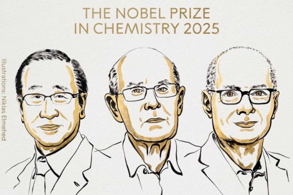 Premio Nobel de Química a avances en arquitectura molecular - Foto: @NobelPrize