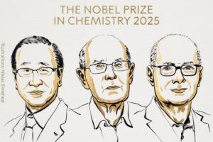 Premio Nobel de Química a avances en arquitectura molecular - Foto: @NobelPrize