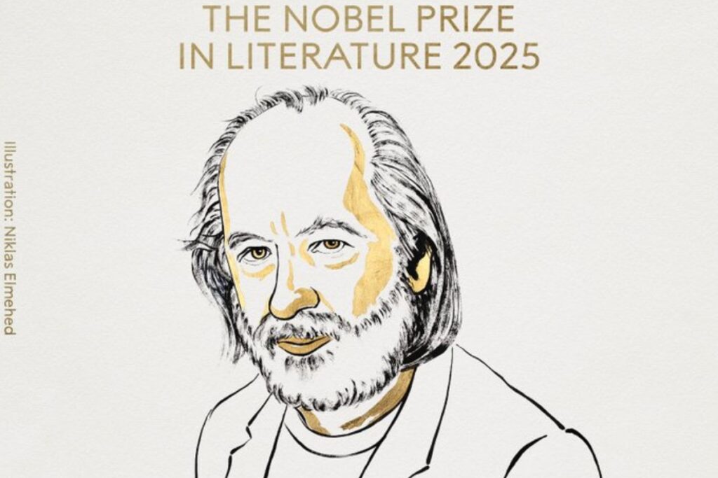 Premio Nobel de Literatura 2025 para László Krasznahorkai - Foto: @NobelPrize
