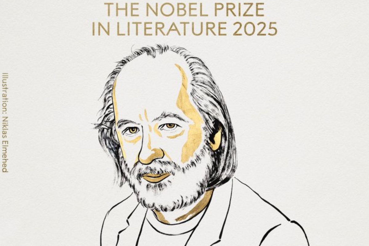 Premio Nobel de Literatura 2025 para László Krasznahorkai