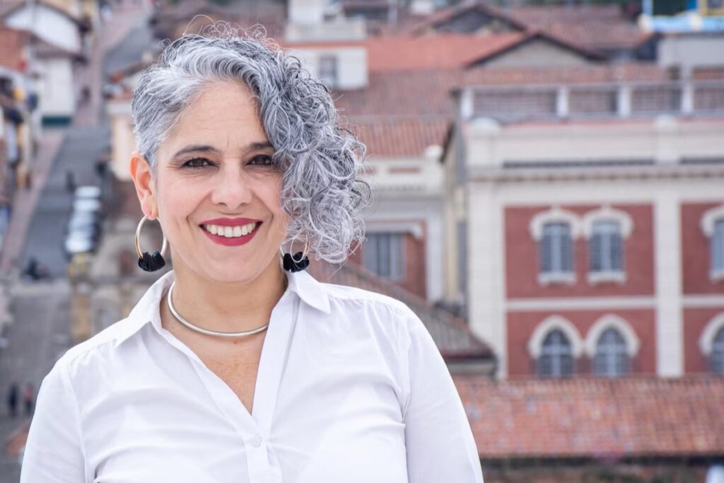 María José Pizarro se bajó de la puja por la cabeza de lista del Pacto - Foto: Redes sociales