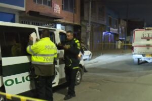 Intento de hurto dejó un muerto y dos heridos en el 7 de Agosto - Foto: Redes sociales