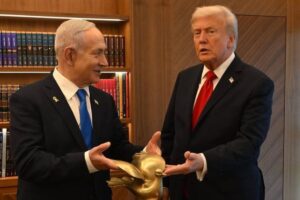 Trump aseguró que Israel perdería apoyo de EE. UU. si anexa Cisjordania - Foto: Redes sociales