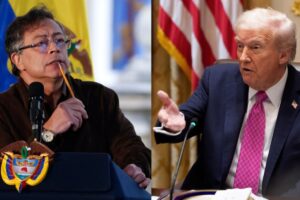 Petro vs Trump; un nuevo capítulo en las tensas relaciones bilaterales - Foto: Redes sociales