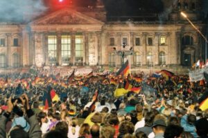 Alemania conmemora 35 años de unidad con llamado a cohesión - Foto: @bundeskanzler