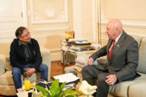 Cancillería entregó balance de la reunión entre el presidente Petro y John McNamara - Foto: Presidencia