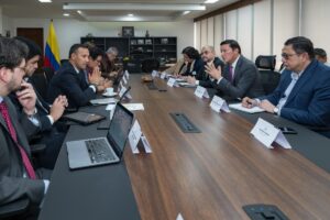 MinDefensa y Registraduría inician diseño de estrategias para garantizar el “Plan Democracia” - Foto: MinDefensa