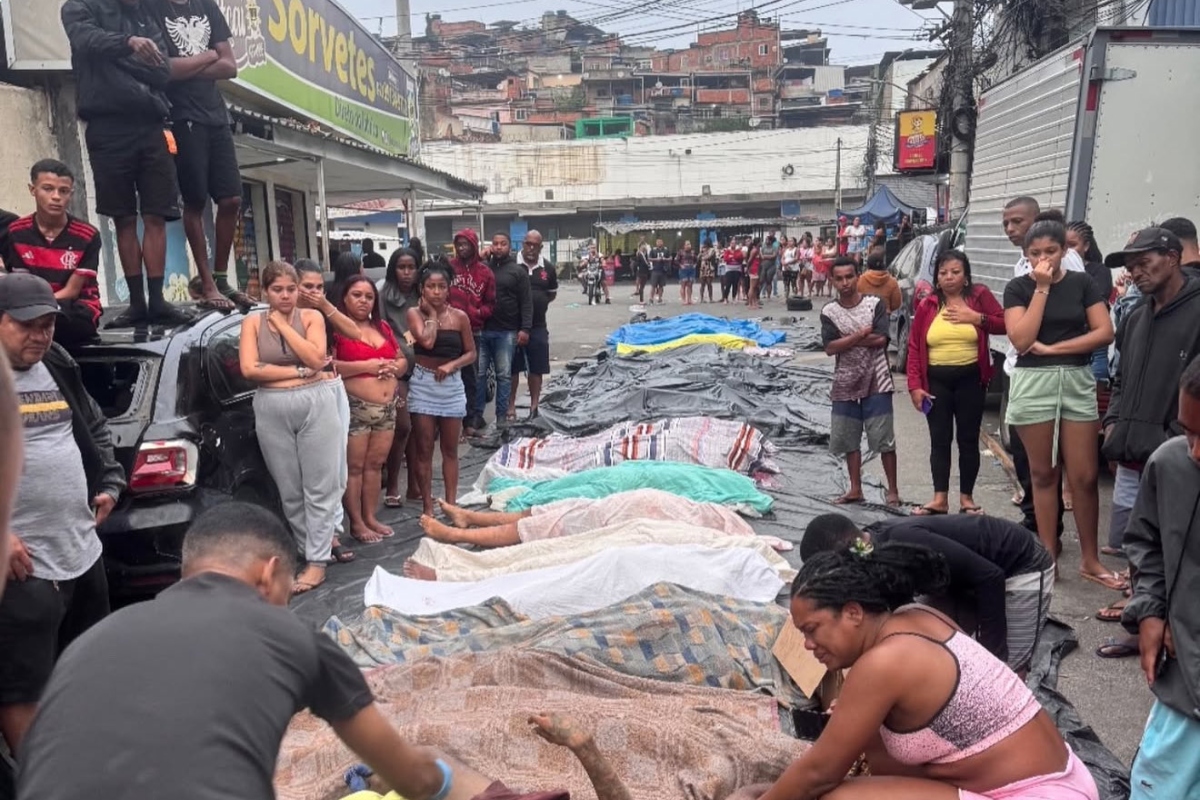 Policía confirma 64 muertos y 81 detenidos en Río de Janeiro - Foto: Redes sociales