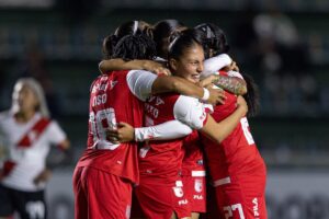 Santa Fe se estrenó con goleada en la Copa Libertadores Femenina - Foto: @LibertadoresFEM