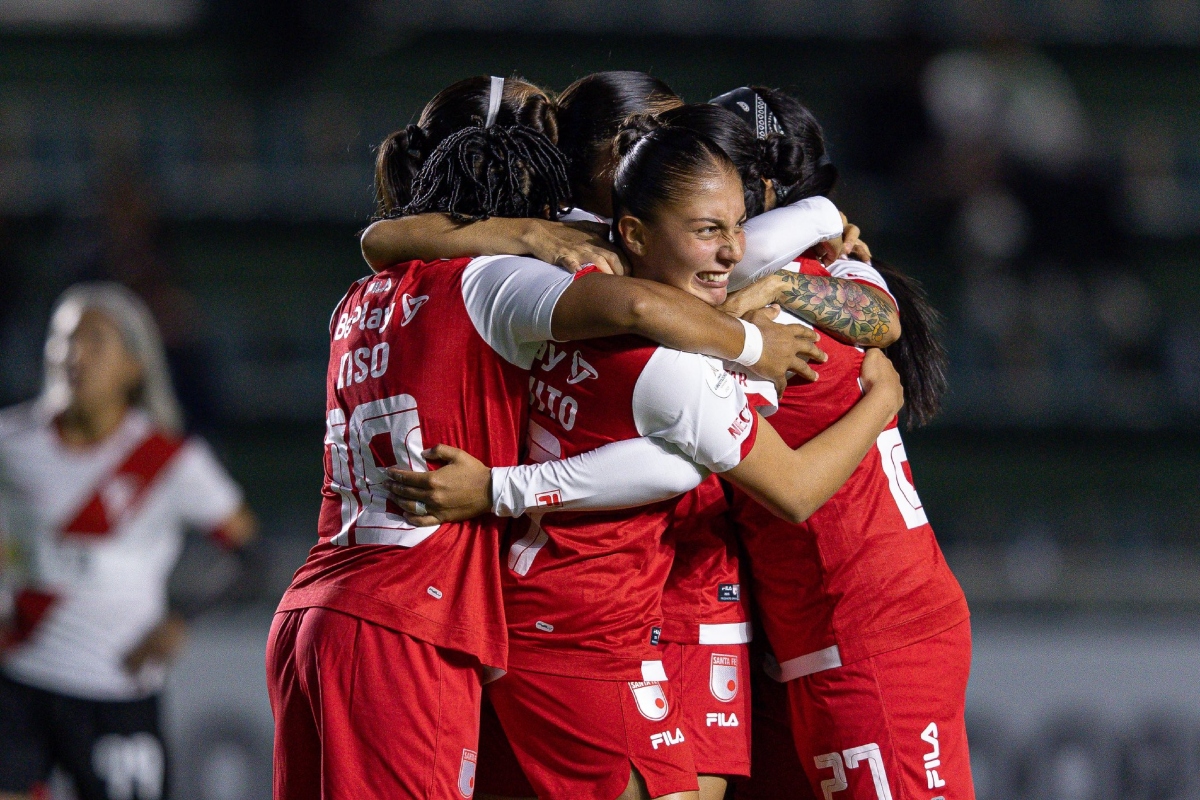 Santa Fe se estrenó con goleada en la Copa Libertadores Femenina - Foto: @LibertadoresFEM