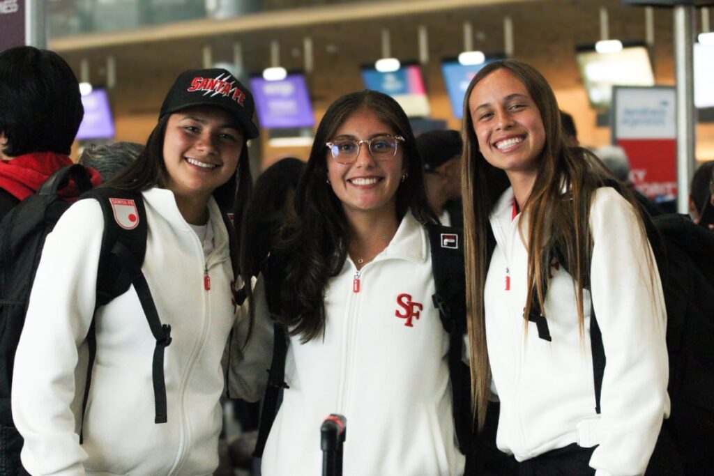 Santa Fe dio a conocer la convocatoria para la Libertadores Femenina - Foto: Santa Fe