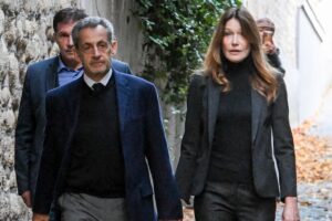 Expresidente francés Nicolas Sarkozy entró en prisión - Foto: Redes sociales
