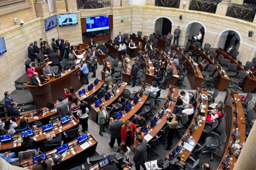 Congreso aprobó el Presupuesto General de la Nación para el 2026 - Foto: Senado
