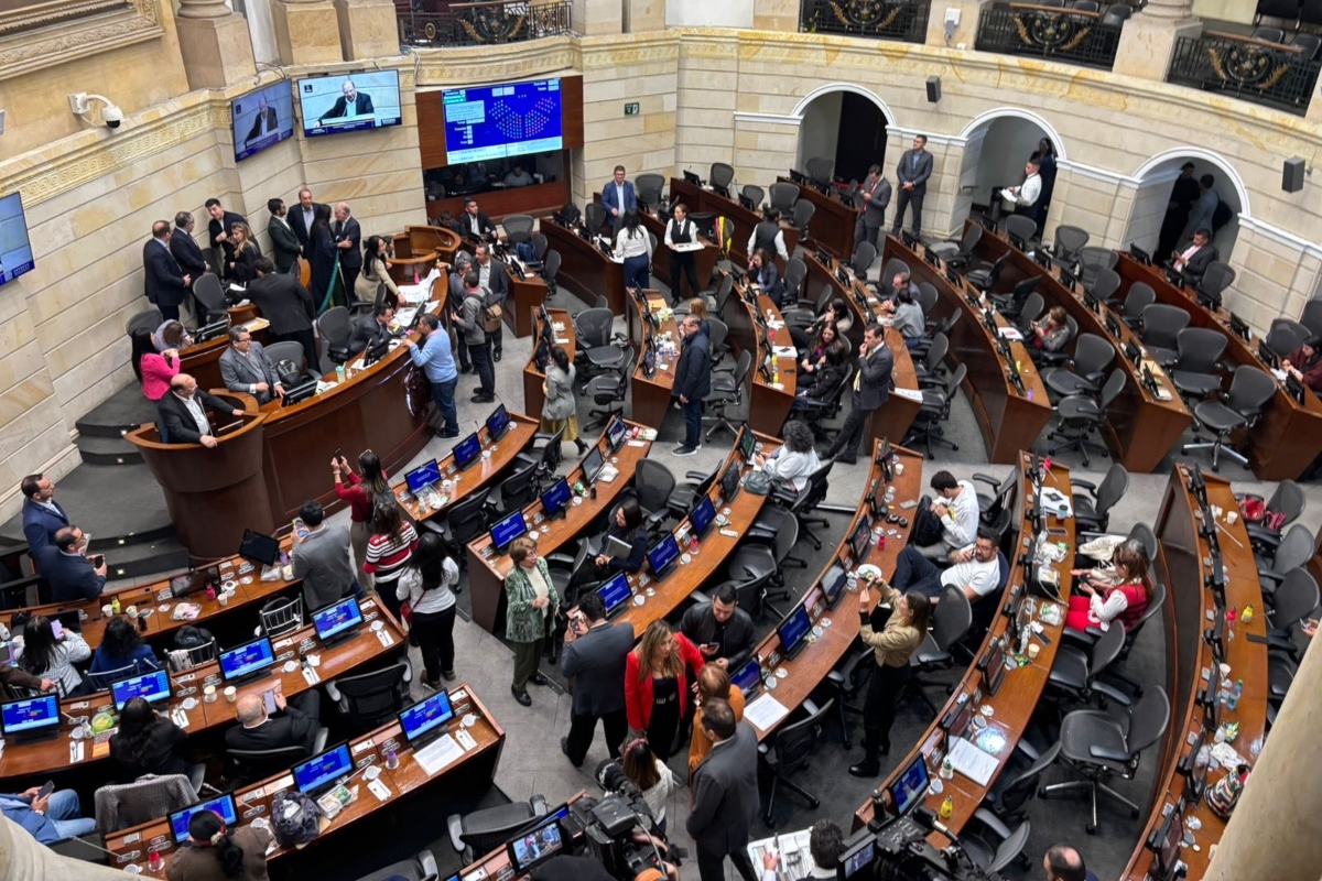Congreso aprobó el Presupuesto General de la Nación para el 2026 - Foto: Senado