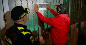 Suba continúa realizando operativos contra el ruido y el licor adulterado.