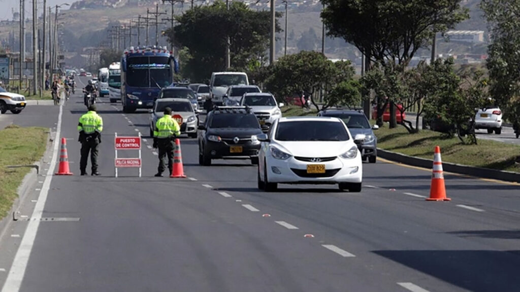 Histórico descenso de siniestralidad vial en el puente de Todos los Santos.