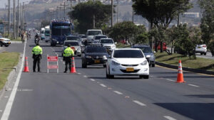 Histórico descenso de siniestralidad vial en el puente de Todos los Santos.