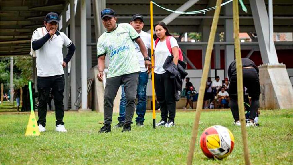 Con 700 deportistas comenzaron los I Juegos de la Agenda Nacional Campesina en Popayán.