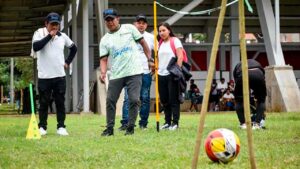 Con 700 deportistas comenzaron los I Juegos de la Agenda Nacional Campesina en Popayán.