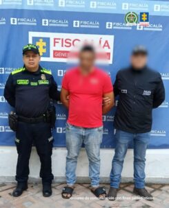 Por crimen de su excompañera sentimental en caldas fue judicializado presunto responsable.