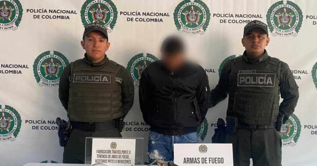 Cayó alias ‘Caquetá’, exintegrante de las Farc, que integraba red que alquilaba armas para robos en Bogotá.