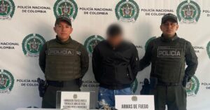 Cayó alias ‘Caquetá’, exintegrante de las Farc, que integraba red que alquilaba armas para robos en Bogotá.
