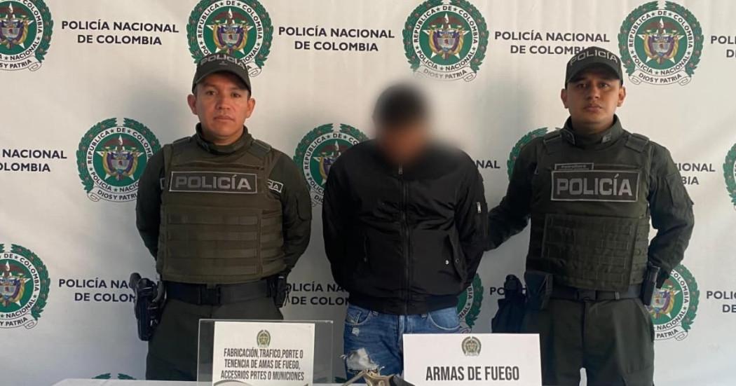 Cayó alias ‘Caquetá’, exintegrante de las Farc, que integraba red que alquilaba armas para robos en Bogotá