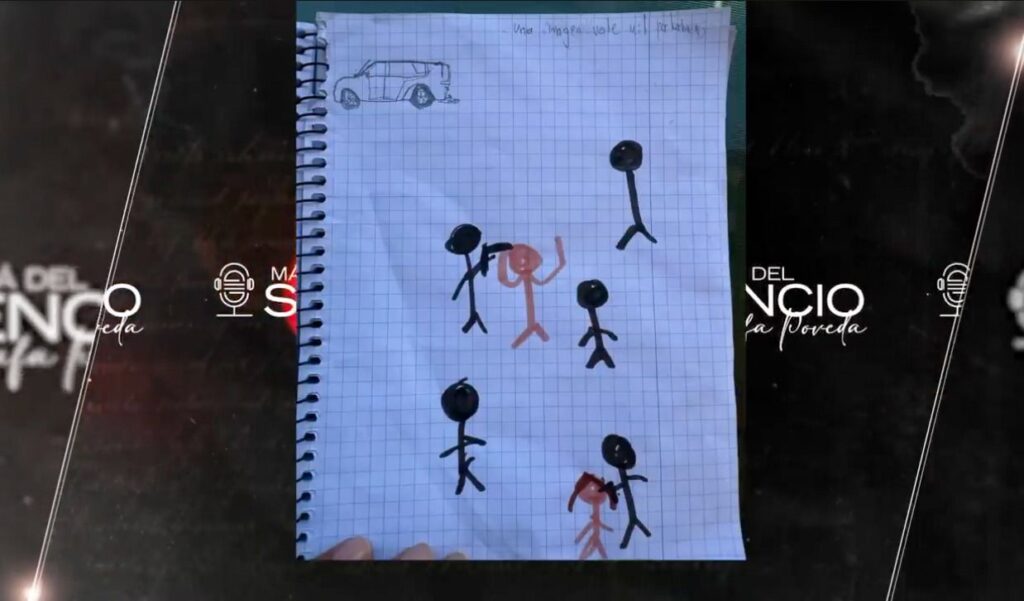 Madre del pequeño Lyan José Hortúa revive los momentos de horror del secuestro de su hijo.