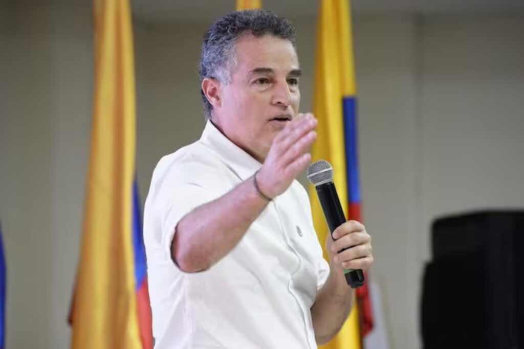 Aníbal Gaviria será el candidato único de La Fuerza de las Regiones - Foto: Redes sociales