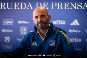 Millonarios presentó a su nuevo director deportivo - Foto: Millonarios