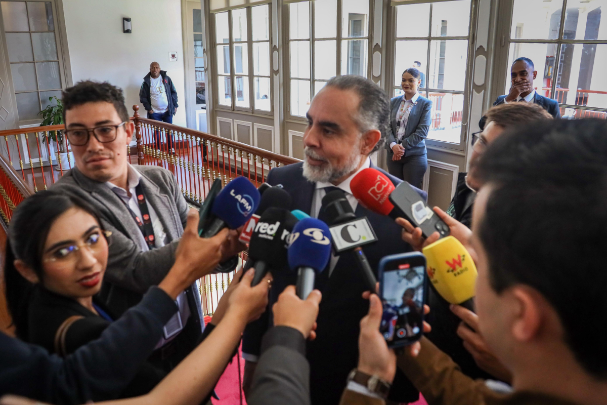 Corte Suprema ordenó allanamiento a casa del ministro Armando Benedetti - Foto: Cortesía