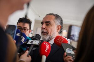 Armando Benedetti se fue contra congresistas por proyectos del Gobierno - Foto: Cortesía