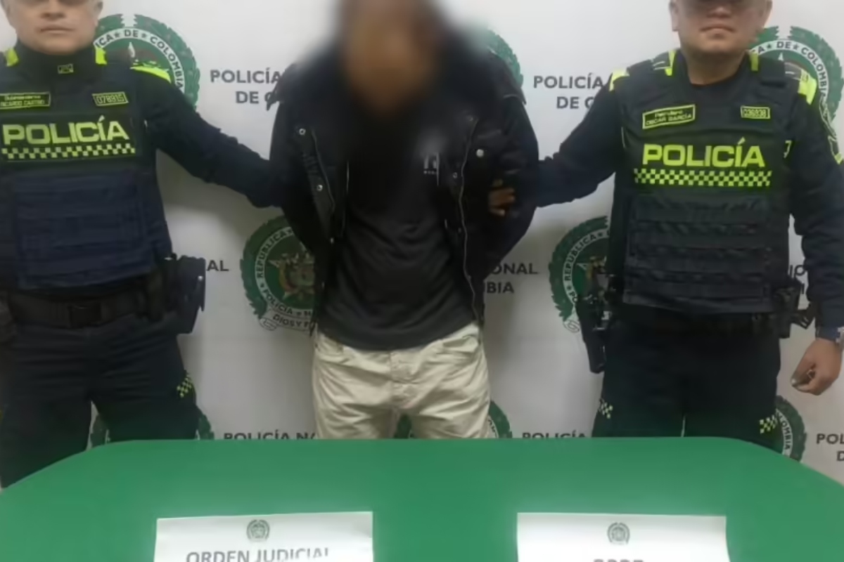 Cayó en Bogotá alias ‘Boliqueso’, mano derecha de ‘Castor’ - Foto: Cortesía