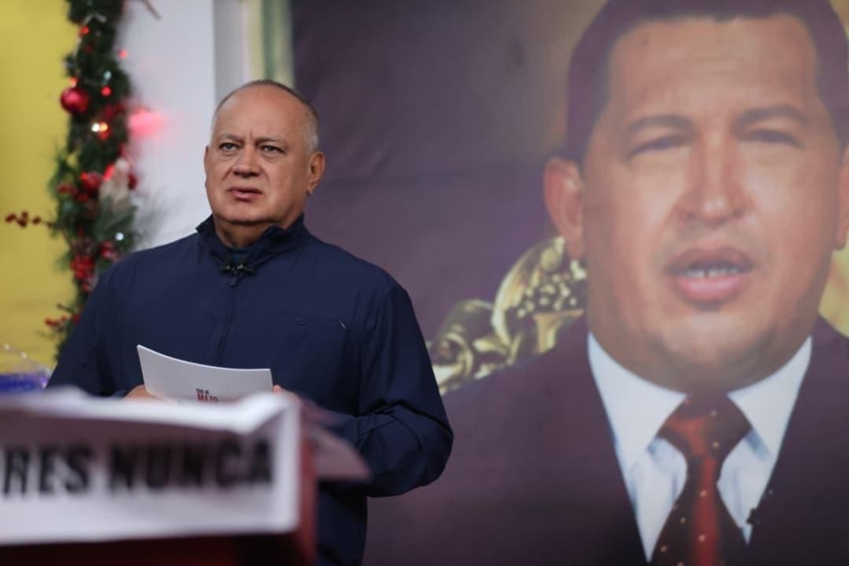 Diosdado Cabello negó negociación para un cambio - Foto: Redes sociales 