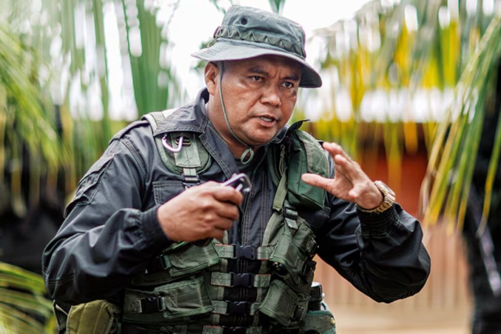 Finalizó el séptimo ciclo de diálogos entre el gobierno y la disidencia de alias ‘Calarcá’ - Foto: Captura de video