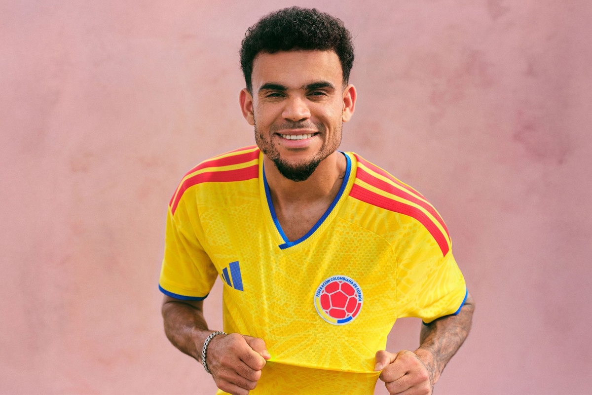 Lista la nueva camiseta de la Selección Colombia para el Mundial 2026 - Foto: Redes sociales