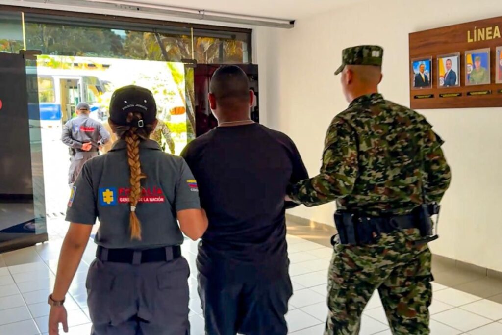 Capturan a militares señalados de presunto asesinato en Antioquia - Foto: Cortesía