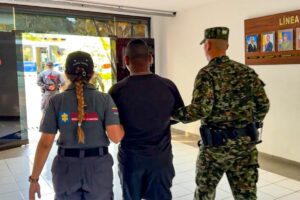 Capturan a militares señalados de presunto asesinato en Antioquia - Foto: Cortesía